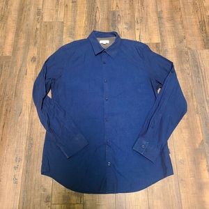 Calvin Klein Long Sleeve Button Down Shirt